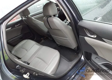 2016 Honda Civic Touring из США, поврежденный, VIN 19XFC1F93GE032424